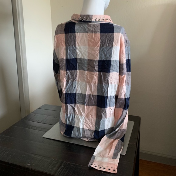 H&M Flannel Size 12 - Picture 3 of 6